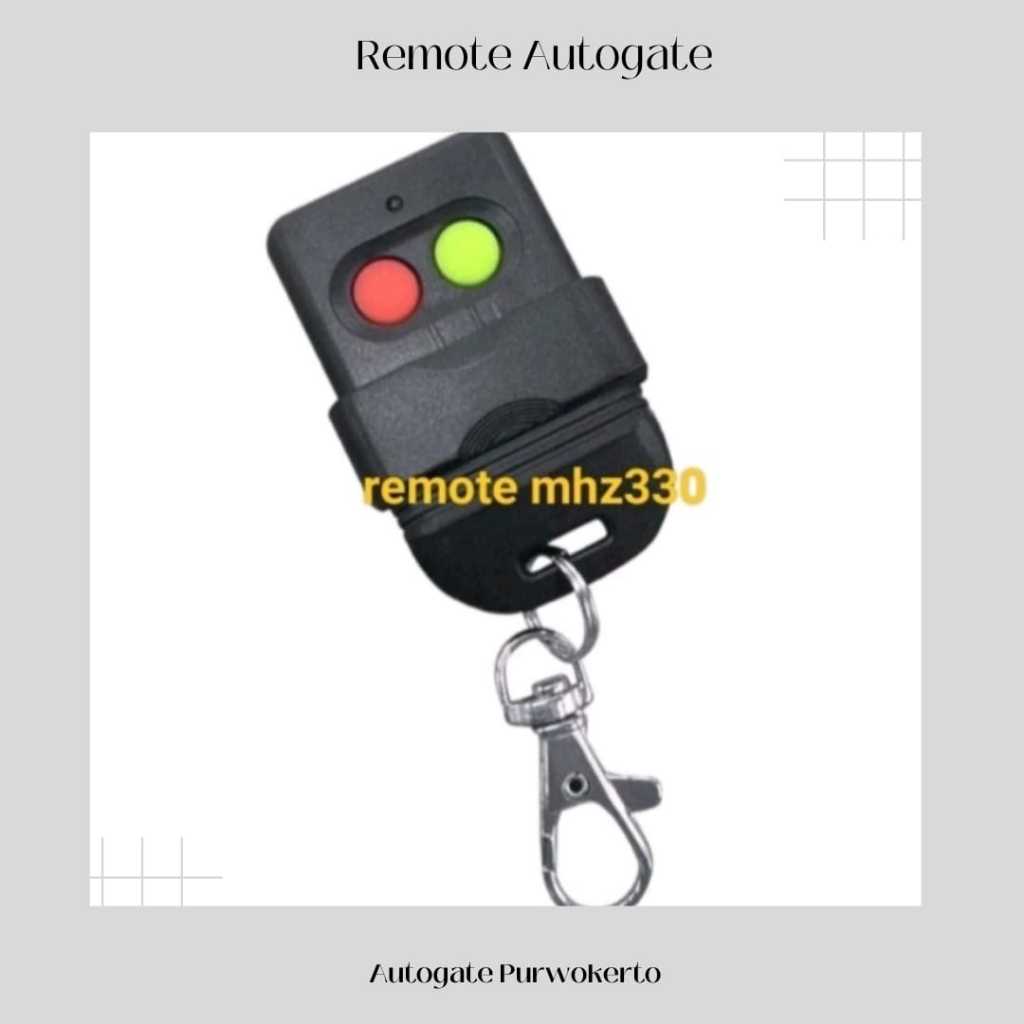 Remote autogate 2 Channel 330Mhz Autogate