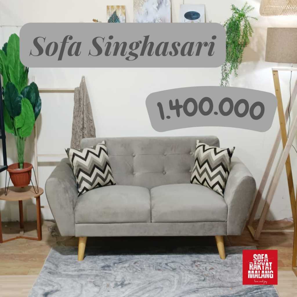 Sofa Minimalis 2 seater