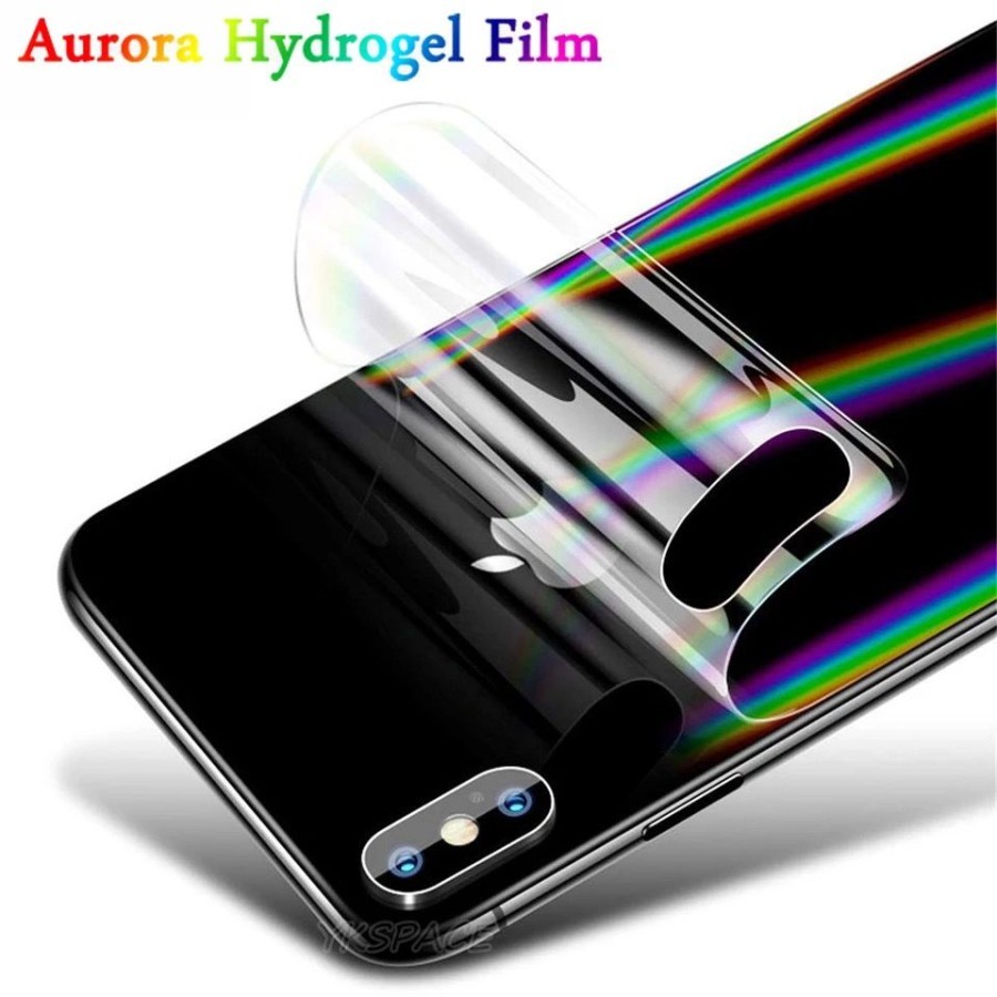 HYDROGELL AURORA SKIN BELAKANG HP / ANTI GORES BELAKANG FOR HUAWEI P60 / P60 PRO / P50 / P50 PRO / P