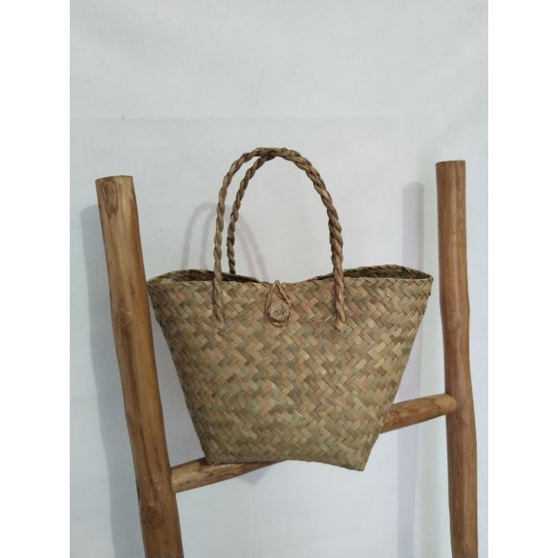 Tas purun cilik / keben bali / parcel / hampers / tas tote