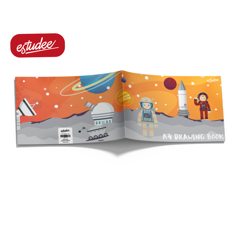 

Gramedia Cirebon - Estudee Drawing Book A4 J Rocket