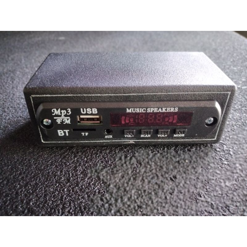 KIT MP3 Bluetooth,USB,Radio FM,Aux Dan SD Card