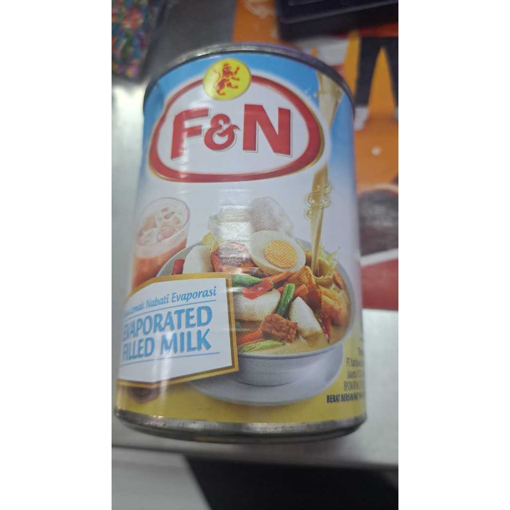 

Susu F&N Evaporated Filled Milk 380gr