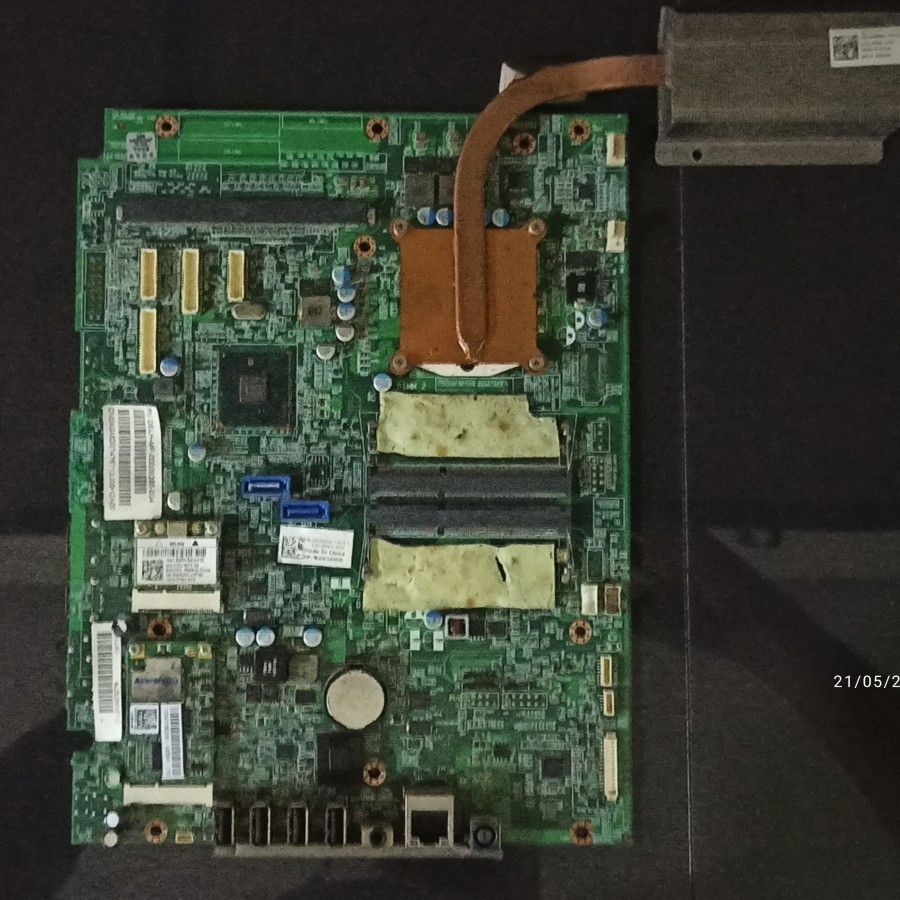 Motherboard Dell Inspiron 2310 AIO corei5+heatsink,wifi