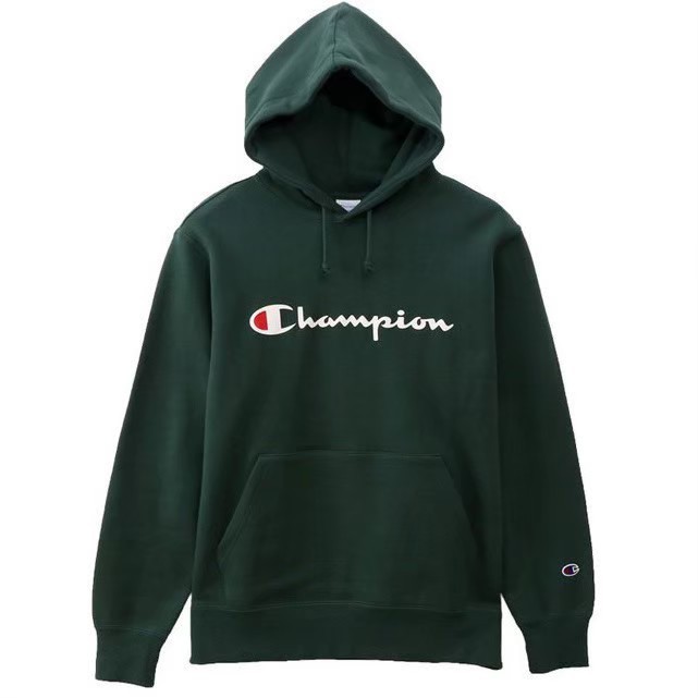Jaket Sweater Hoodie Champions Quality Premium Logo Bordir Like Ori Distro Premium