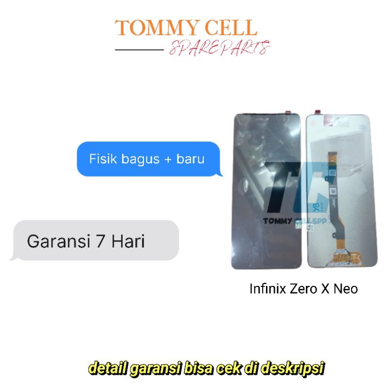 LCD TOUCHSCREEN INFINIX X 6810 ZERO X NEO