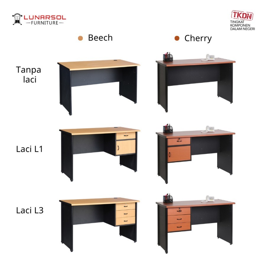 MEJA TULIS MEJA KANTOR MEJA KOMPUTER MEJA STAF MEJA MINIMALIS PERLENGKAPAN KANTOR