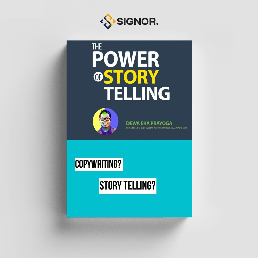 

[ID414] The Power Of Story Telling - Dewa Eka Prayoga