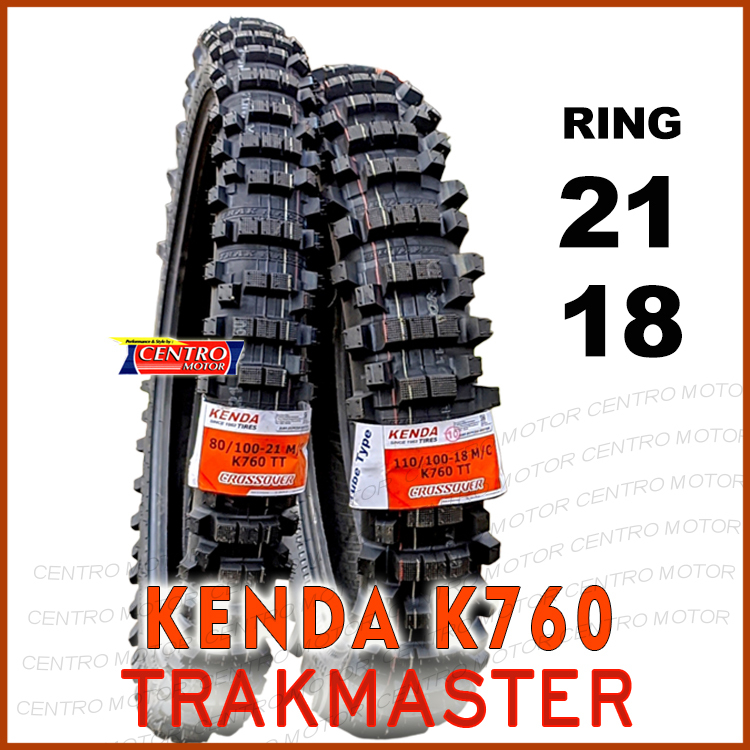 KENDA TRAKMASTER.BAN CROSS Terbaru dari KENDA.Tersedia ring 21 dan 18.Cocok untuk Trabas Medan Kombi