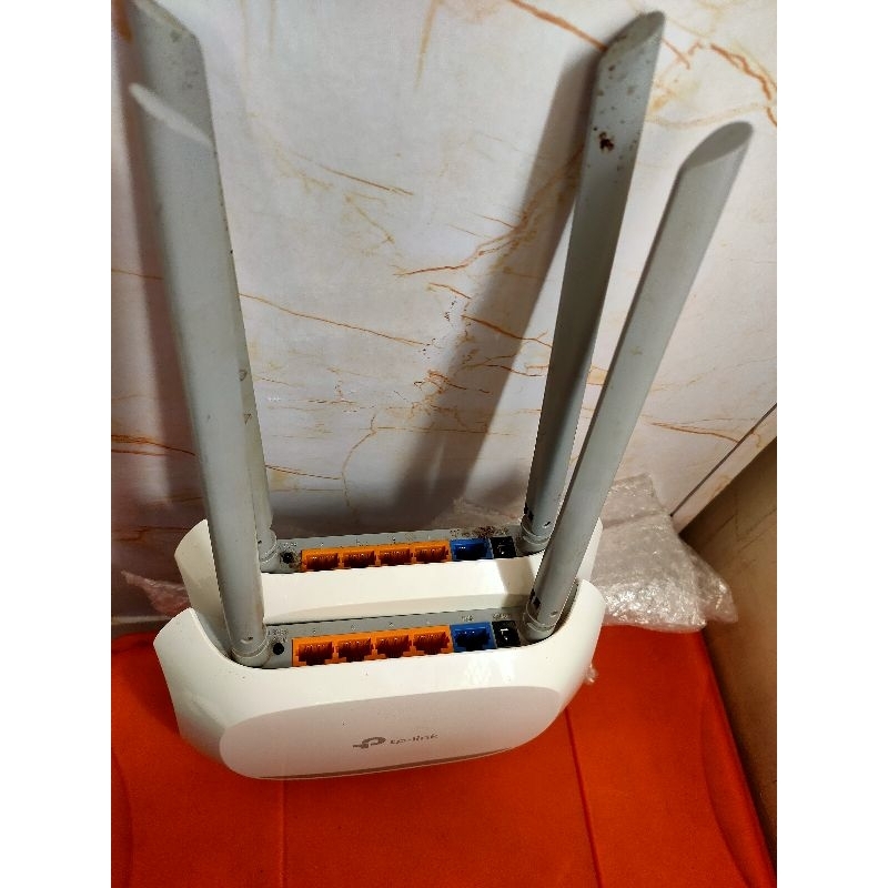 Router TP LINK WR840n Bekas Second No Adaptor