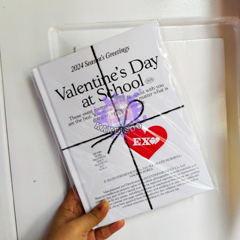 DIARY SG 24 SEASON GREETING 2024 EXO