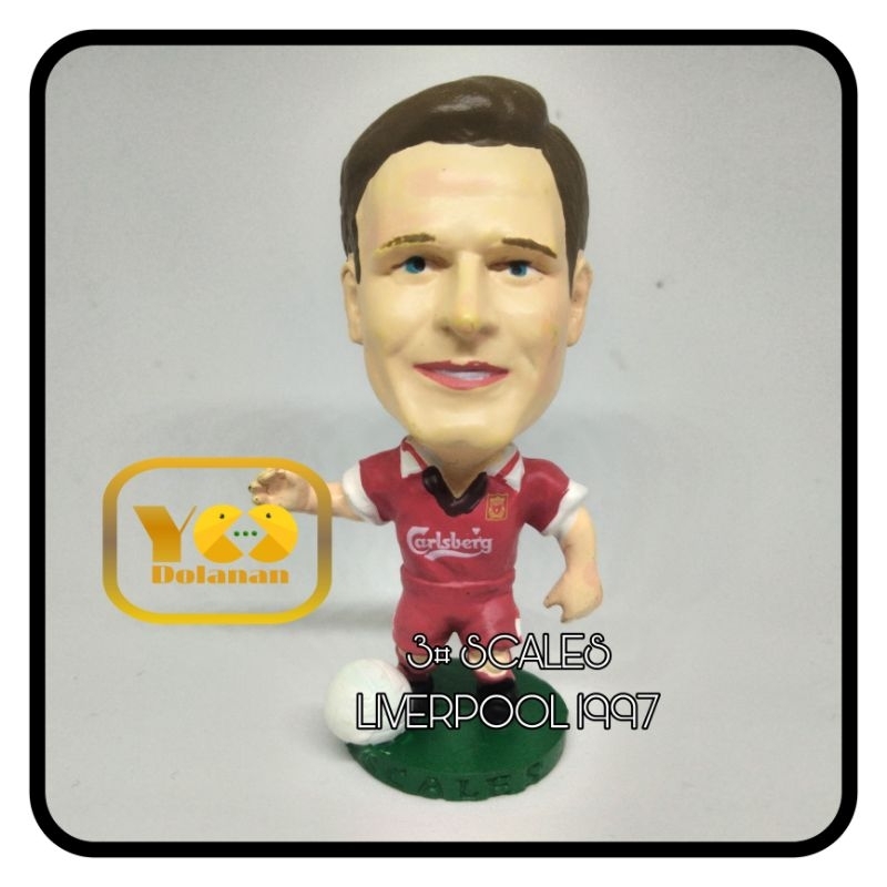 3# SCALES - LIVERPOOL 1997 CORINTHIAN PROSTARS FIGURE PEMAIN BOLA