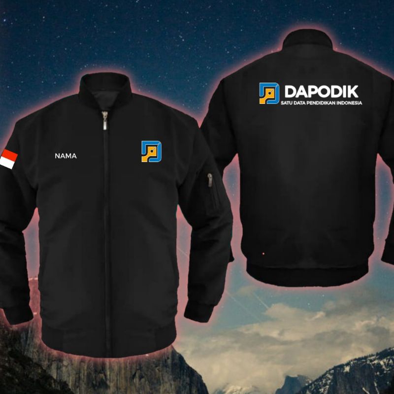 JAKET BOMBER DAPODIK