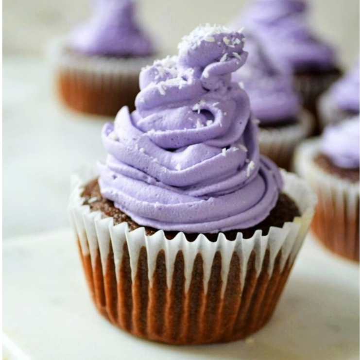 

[Whispers] Whipped Cream Bubuk Rasa Taro 500gr Whip Cream Topping Minuman Whipped Cream Topping Kue