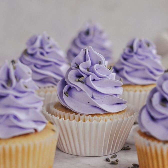 [Whispers] Whipped Cream Bubuk Rasa Taro 500gr Whip Cream Topping Minuman Whipped Cream Topping Kue