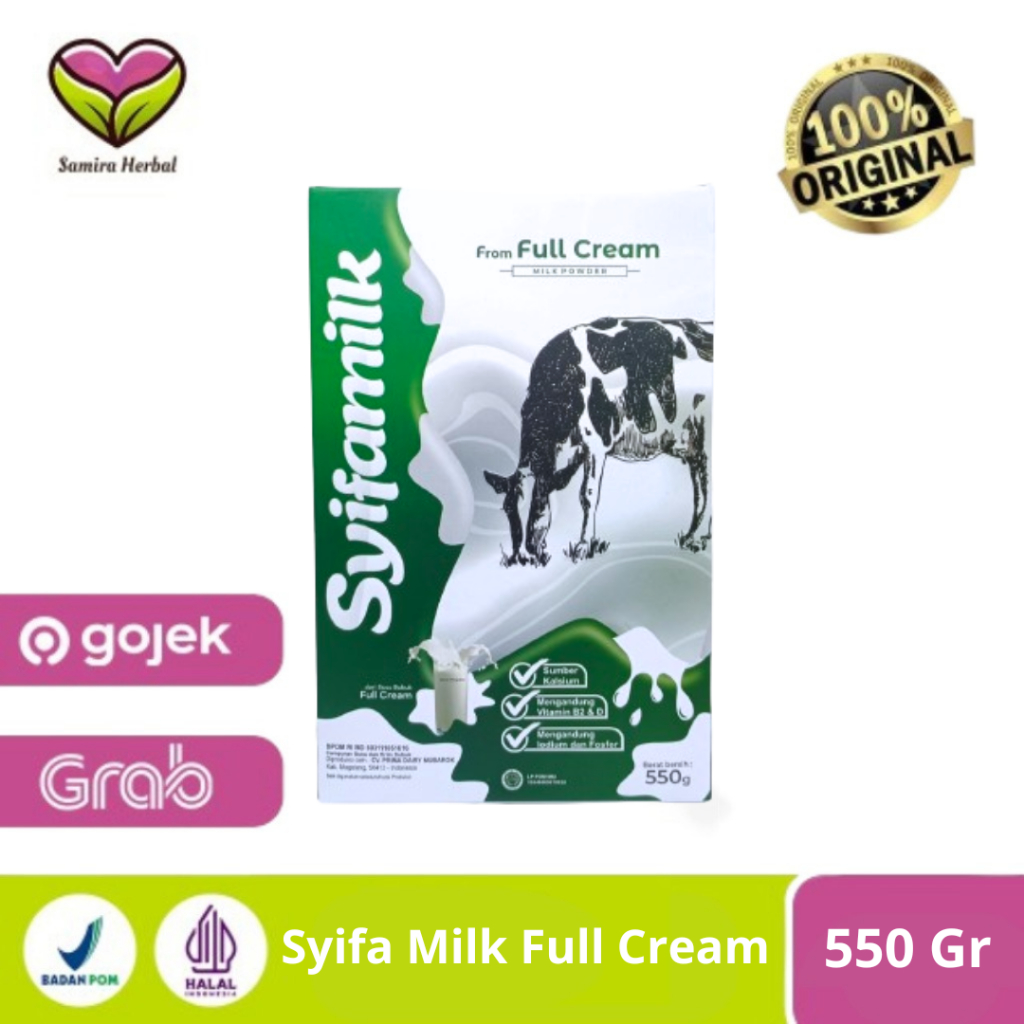 

Syifamilk Susu Sapi Susu Penurun Berat Badan 550 Gram