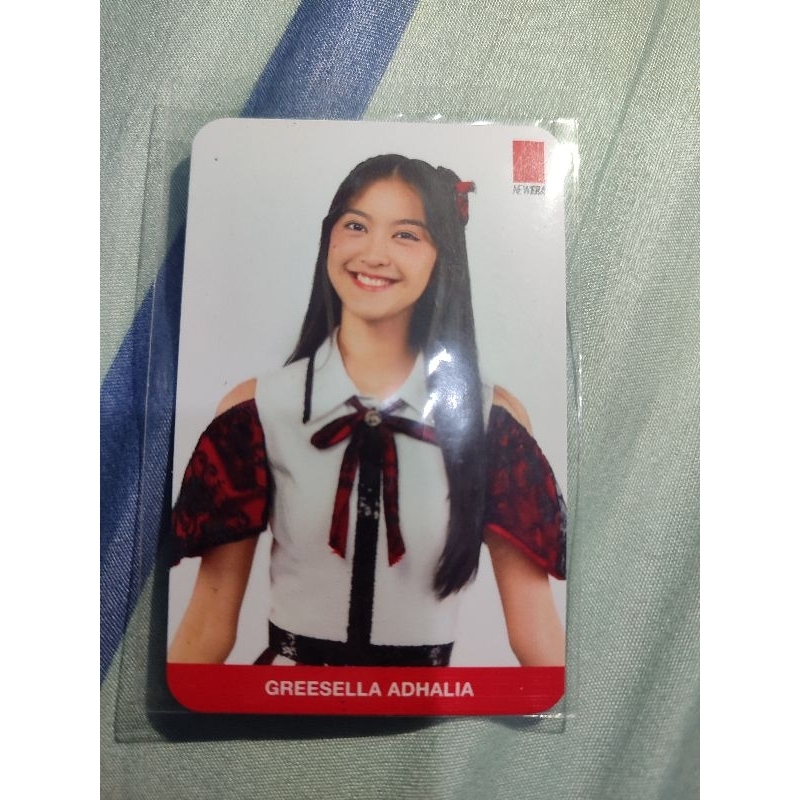 PC PHOTOCARD GREESELLA ADHALIA / GREESEL JKT48 - SPRING HAS COME