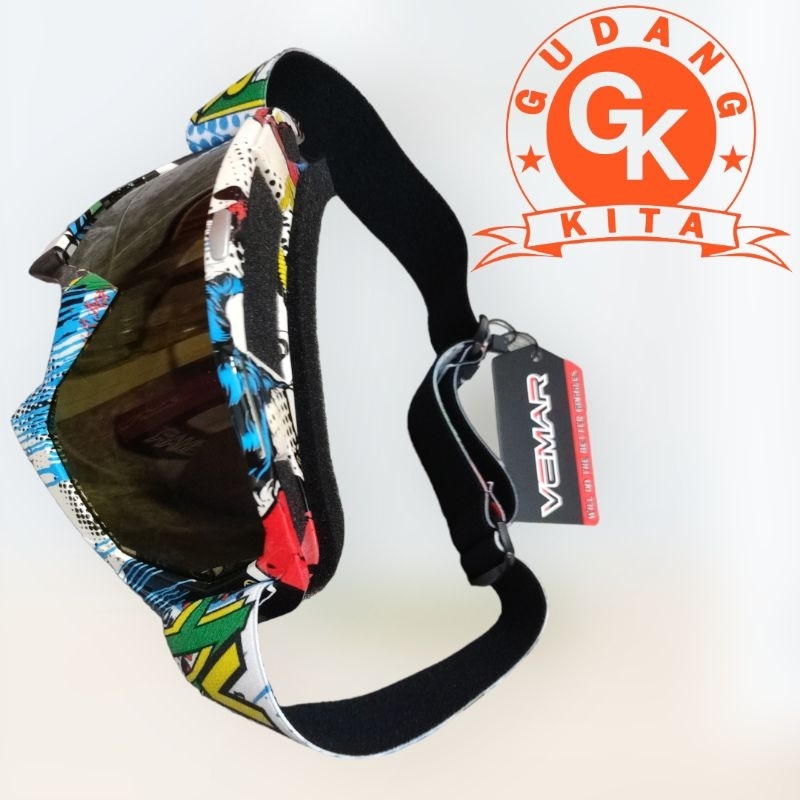 KACAMATA GOOGLE CROSS VEMAR