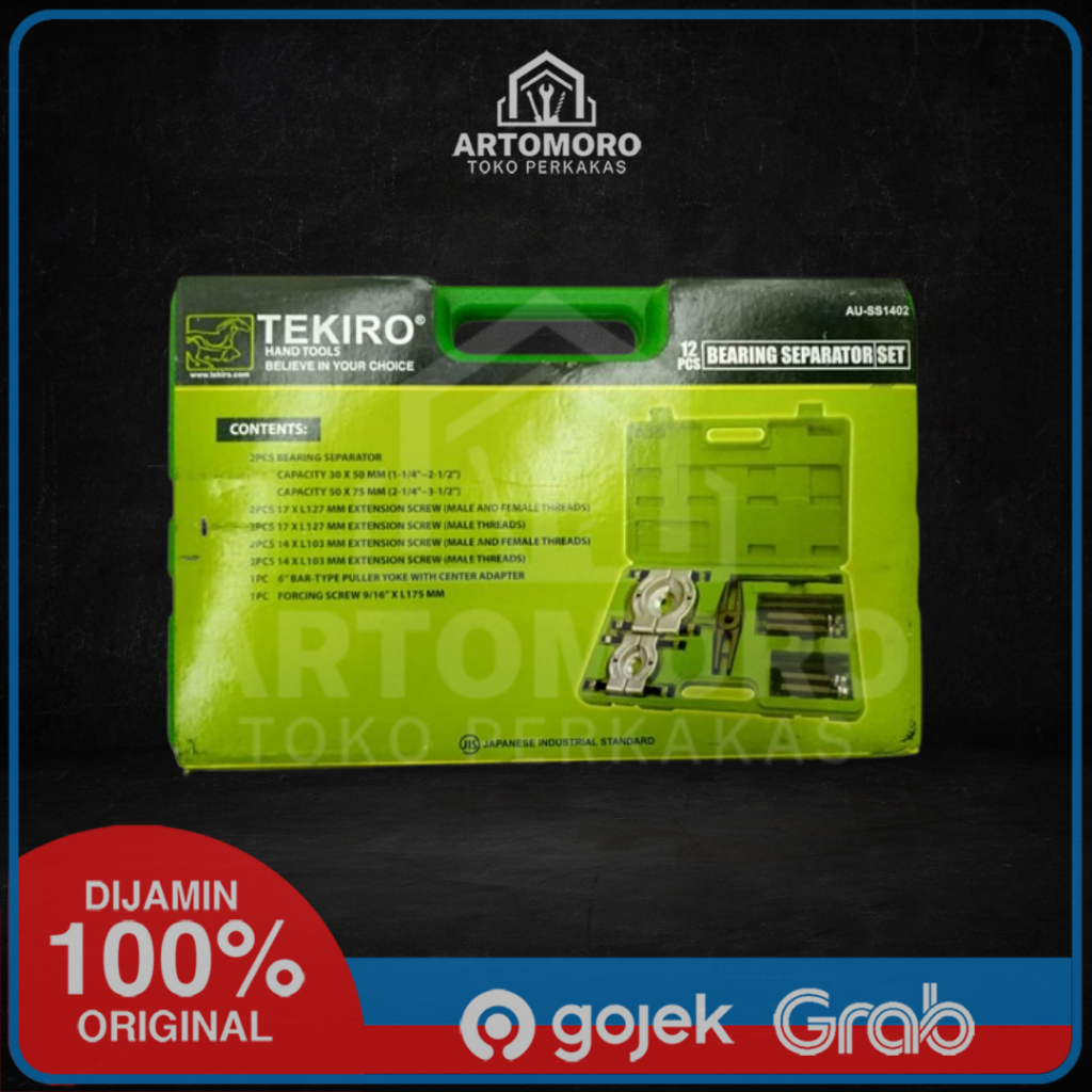 Tracker Bearing Separator (12pcs) TEKIRO