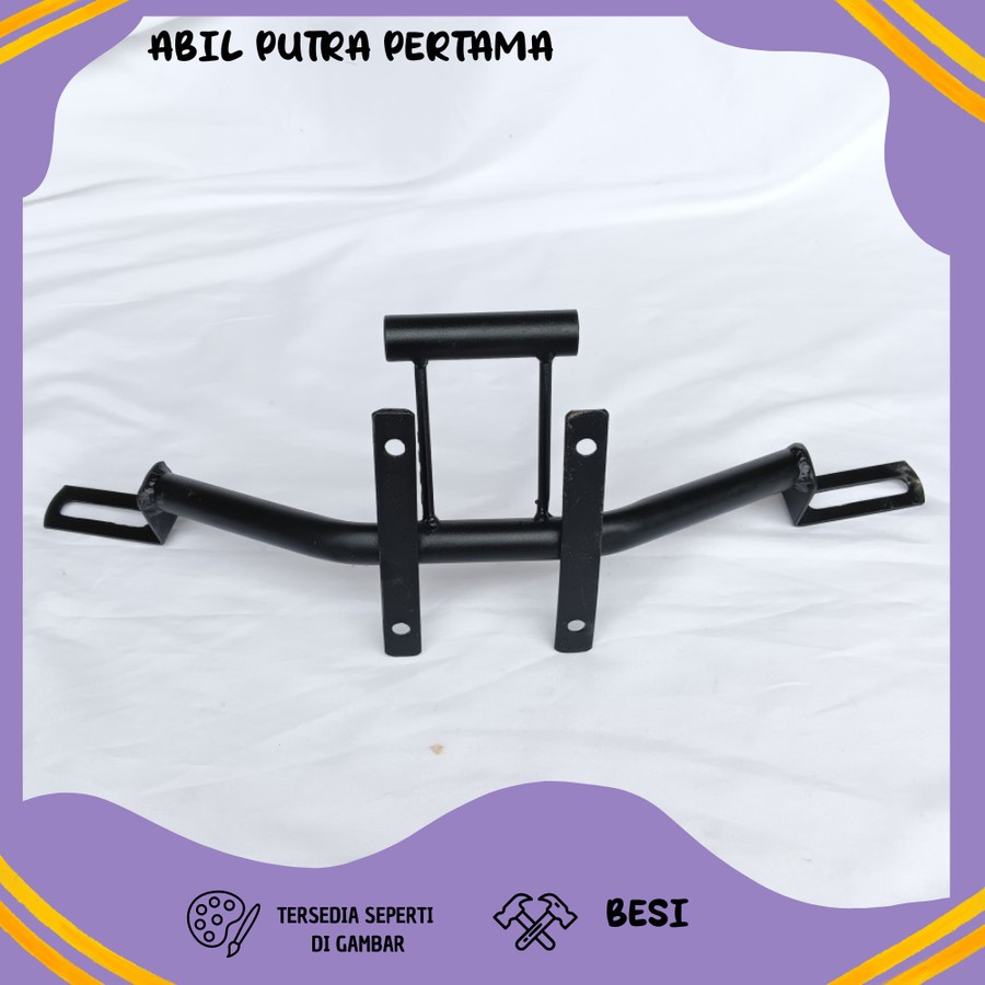 Bracket Visor Breket Winshield Braket Visor Supra X 125 Supra X 125