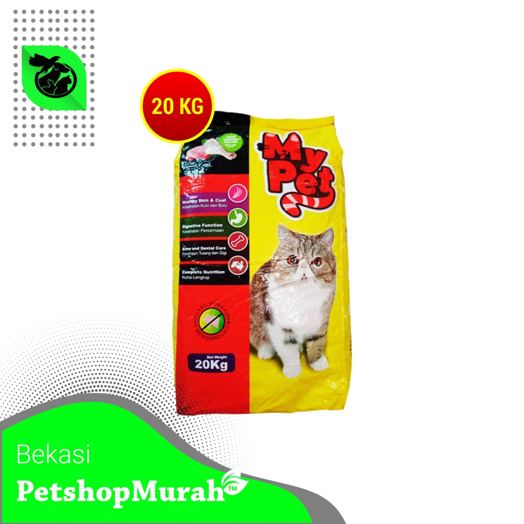 Makanan Kucing Dewasa MY PET Chicken Tuna 20 KG