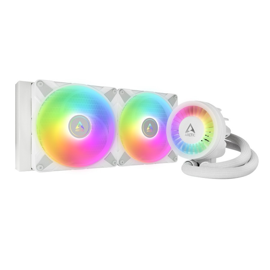 Arctic Liquid Freezer III 280 A-RGB - White