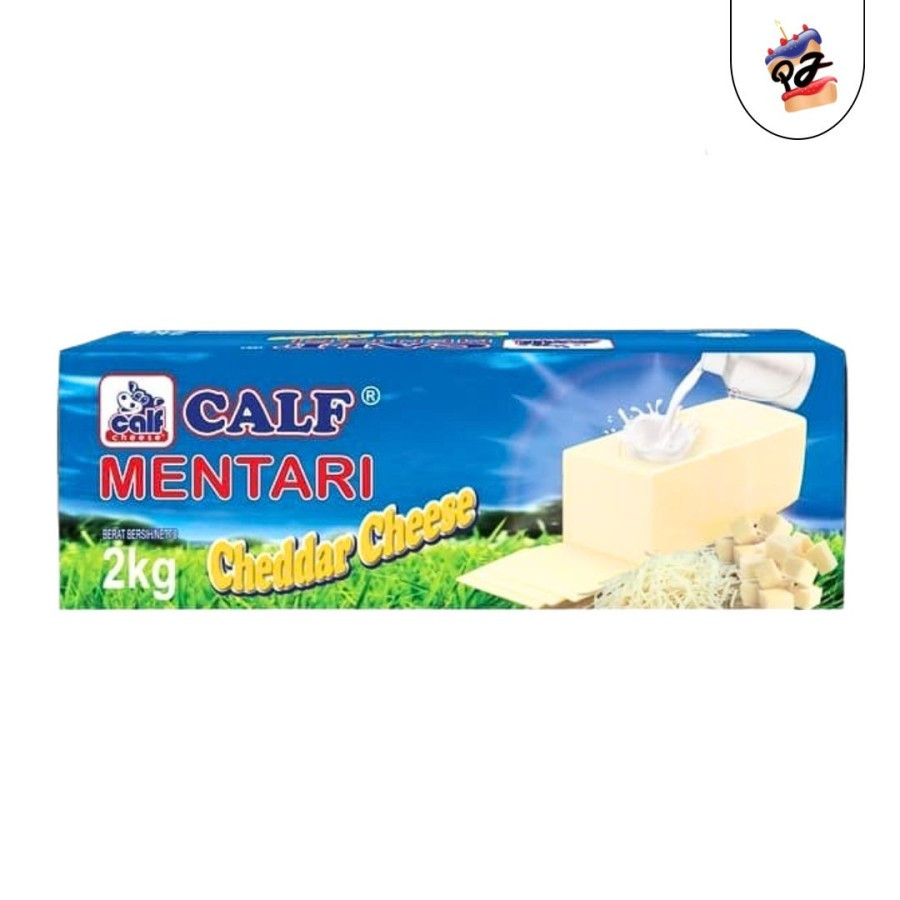 

KEJU CHEDDAR CALF MENTARI 2 KG
