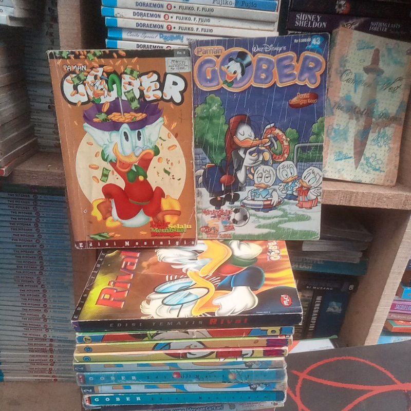 komik Gober