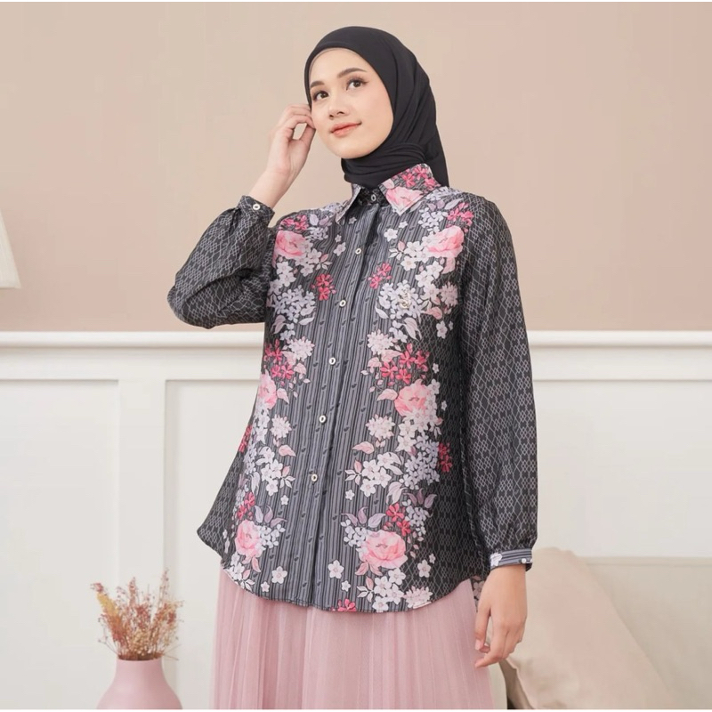 JINGGA SCARVES NABILA TOP