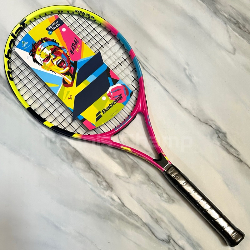 BESTPROMO RAKET TENIS BABOLAT NADAL JUNIOR 21 23 25 26/TENNIS RACKET BABOLAT ANAK ORIGINAL
