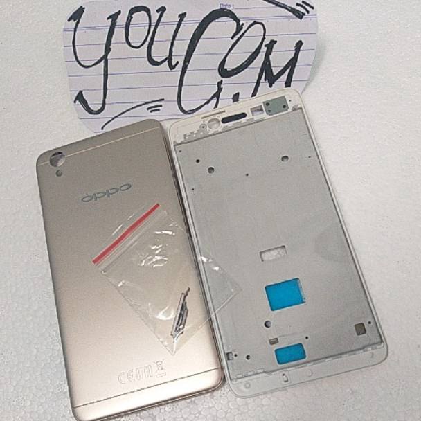 Stok terbatas  Housing Casing Fullset Oppo Neo 9 A37 A37f Original Full Backdoor plus frame Lcd Tula