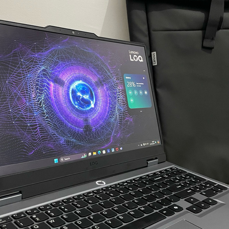 lenovo loq 15iax9 RTX 3050 6gb VRAM