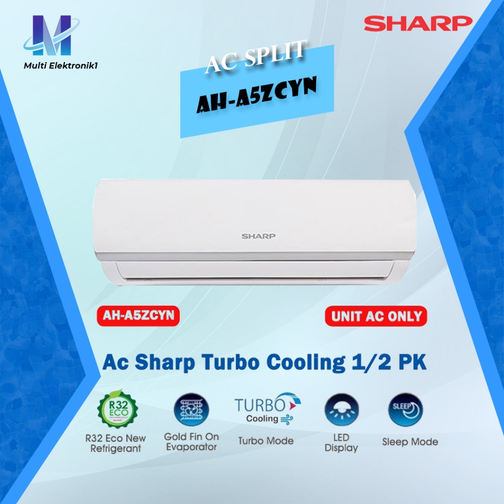 AC Sharp 1/2 PK AC 1/2 PK AH 5ZCY/ZCYN Low Watt R32