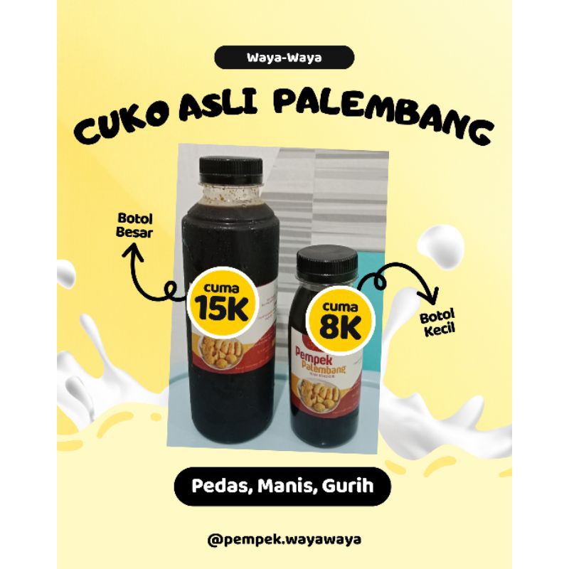 

CUKO PEMPEK ASLI PALEMBANG (TAMBAHAN) | CUKO PEMPEK | CUKO | CUKO PEDAS MANIS GURIH | CUKO ASLI PALEMBANG | CUKO KENTAL | CUKO PEMPEK ASLI | CUKO ENAK | CUKO PALEMBANG | CUKO GULA LINGGAU BATOK