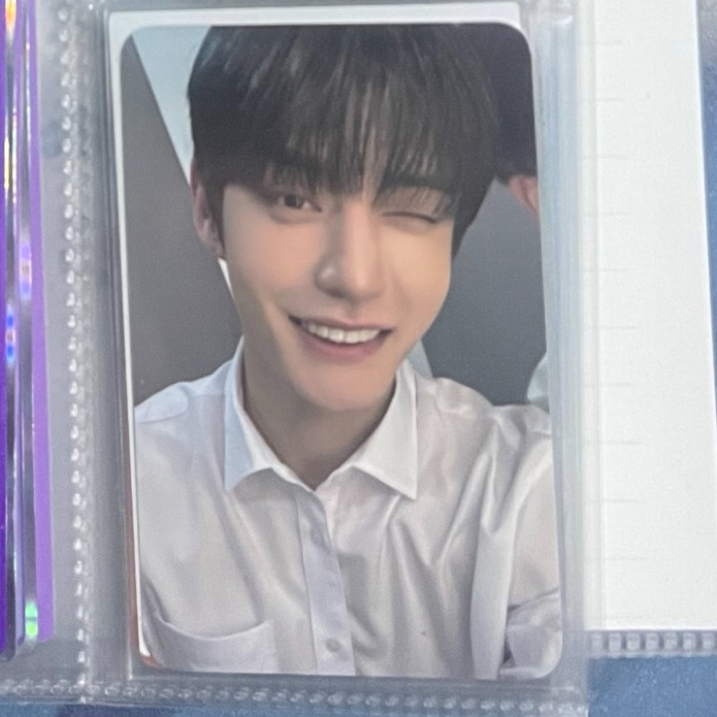 PC Jiwoong CGV Boys Planet zerobaseone zb1