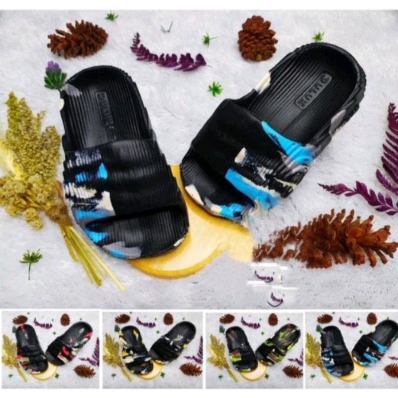 sendal pria kokop dulux 520 loreng