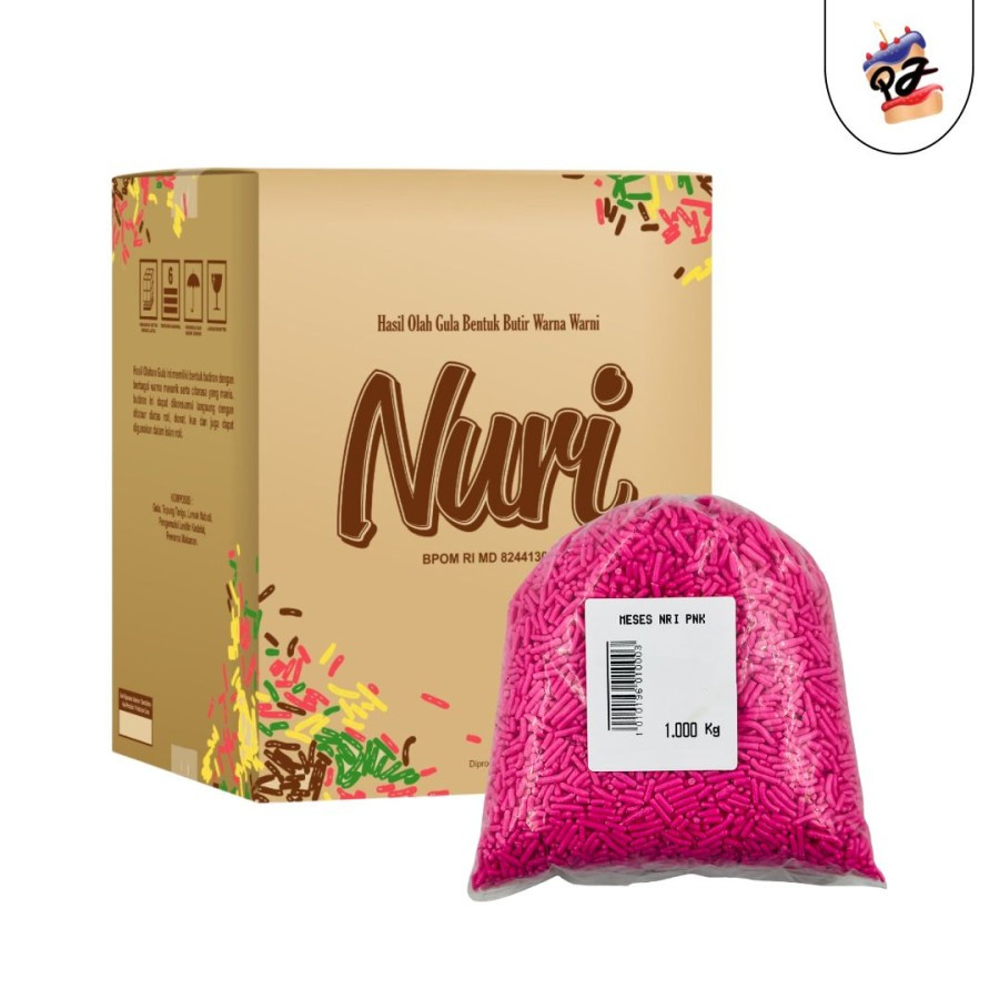 

MESES NURI PINK KEMASAN CURAH 1 KG