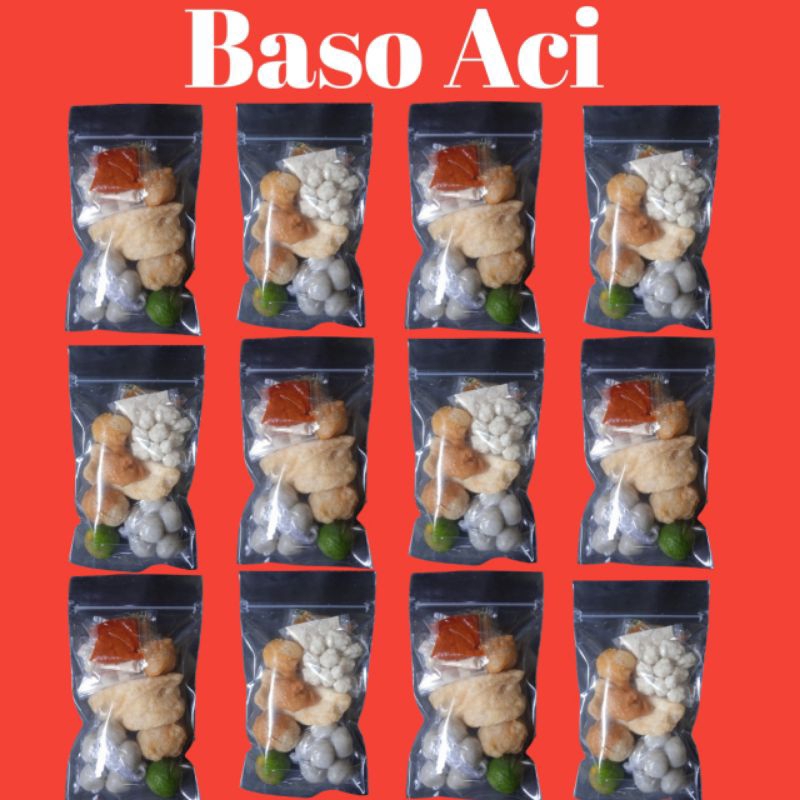 

baso aci paket 12 pcs sudah divakum tahan lama murah enak dan gurih