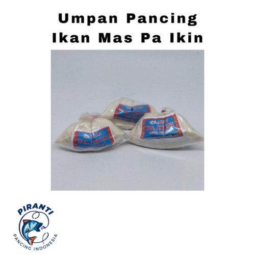 Umpan Pancing Ikan Mas Pa Ikin Kecil Wangi