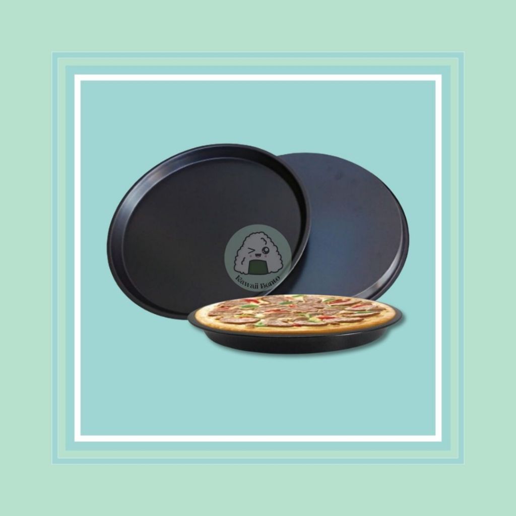 PIZZA PAN carbon-steel pizza loyang oven