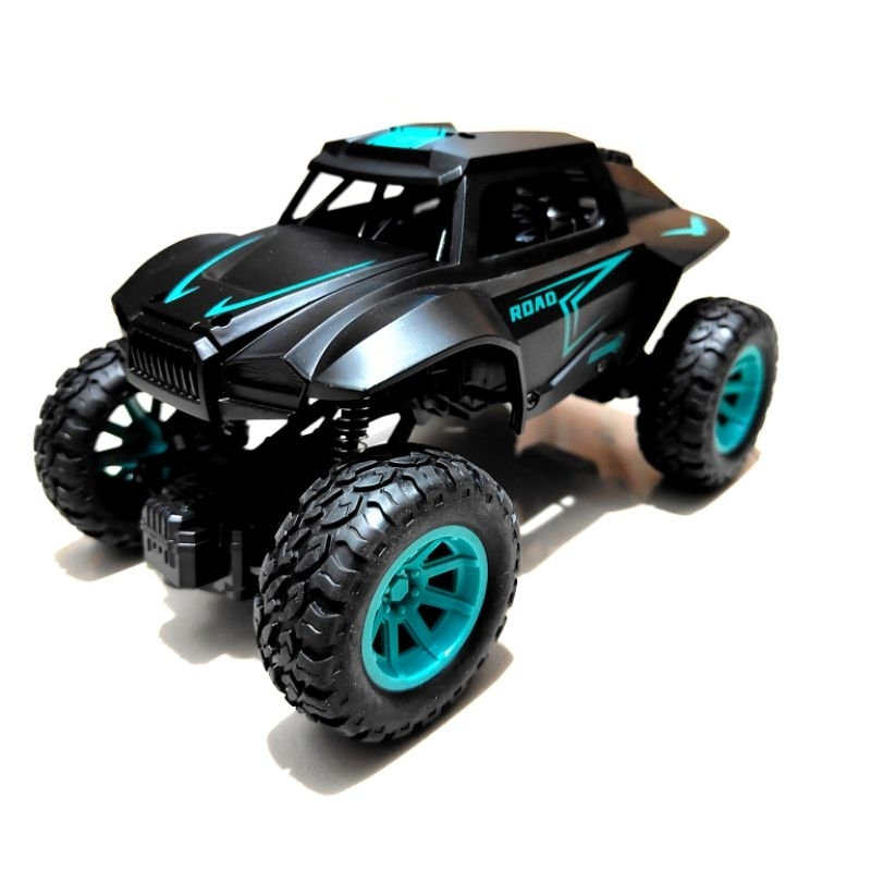 (SPECIAL LIVE RC BADER) RC PIOONER 2.4Ghz CLIMBING EXTREEM 2WD velg biru mini gold