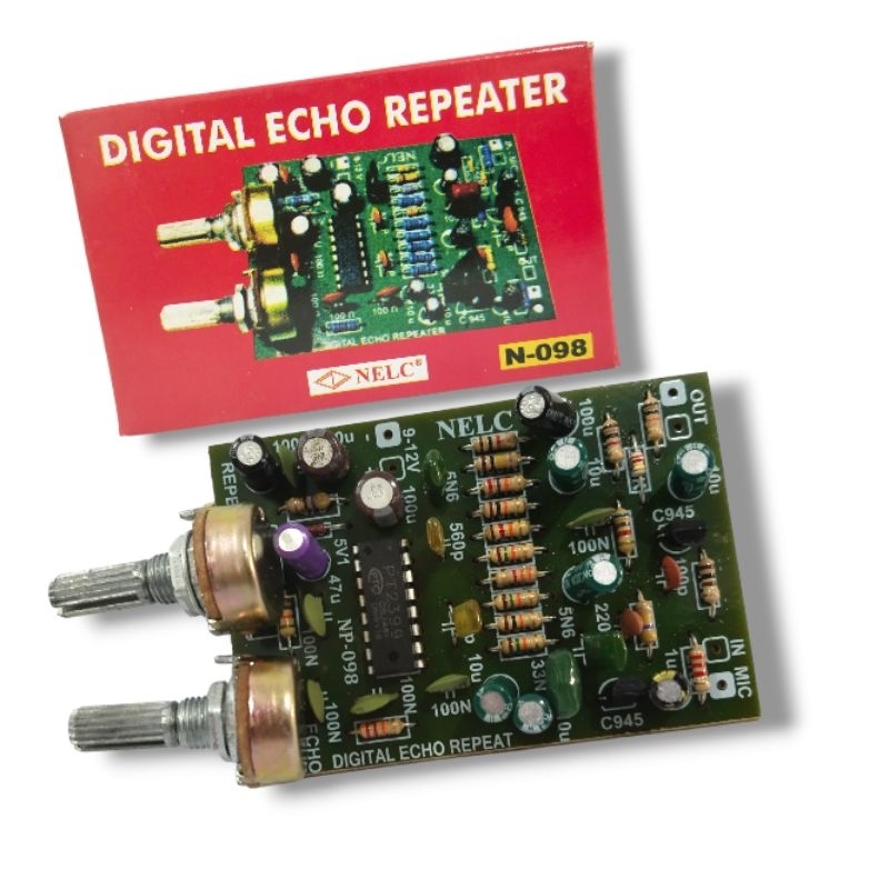 KIT DIGITAL ECHO REPEATER NELC N-098 TONE CONTROL DIGITAL ECHO NELC