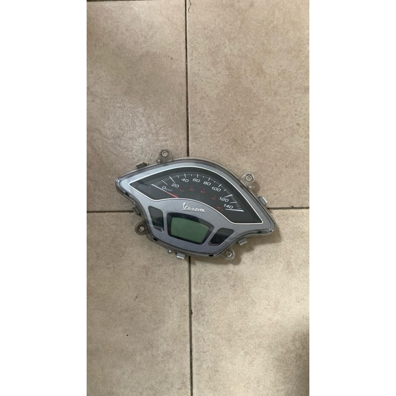 SPEEDOMETER VESPA MATIC SPRINT IGET ABS ORIGINAL