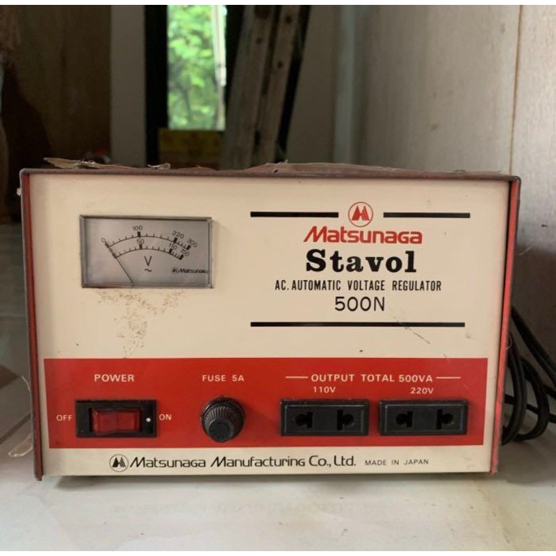 STABILIZER MATSUNAGA 500 WATT STAVOL