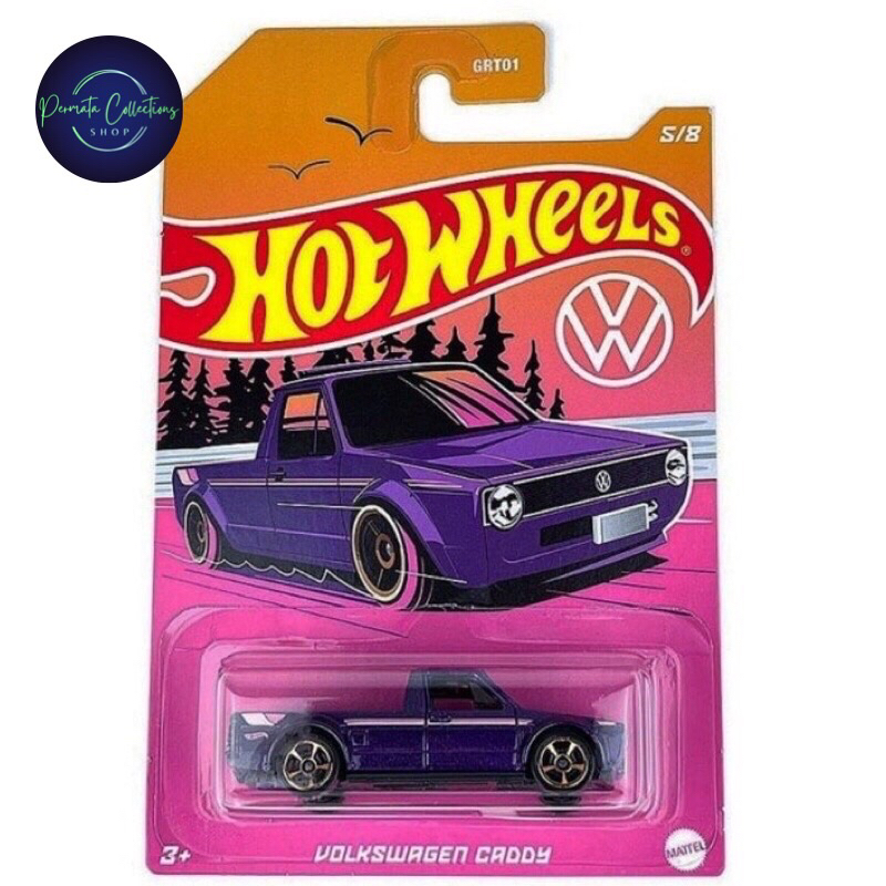 Hot Wheels Volkswagen Caddy Ungu HW VW Series [PURPLE]