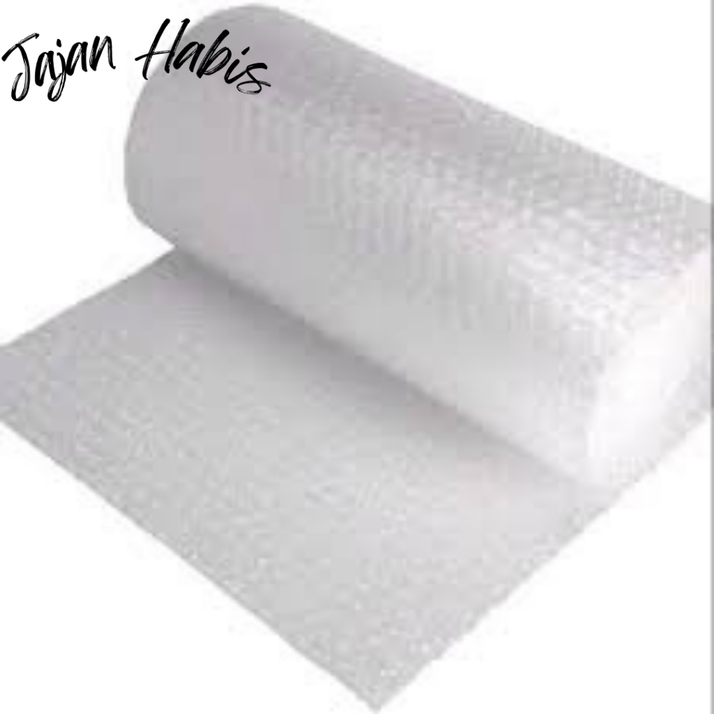 

JABIS Bubble Wrap Packing Tambahan -Biar lebih AMAN