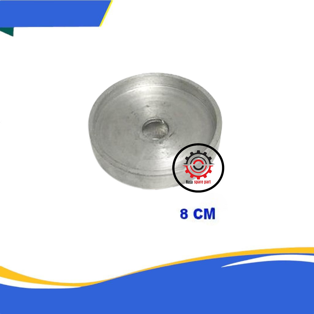 DUDUKAN BURNER KOMPOR GAS MODEL QUANTUM 80 MM