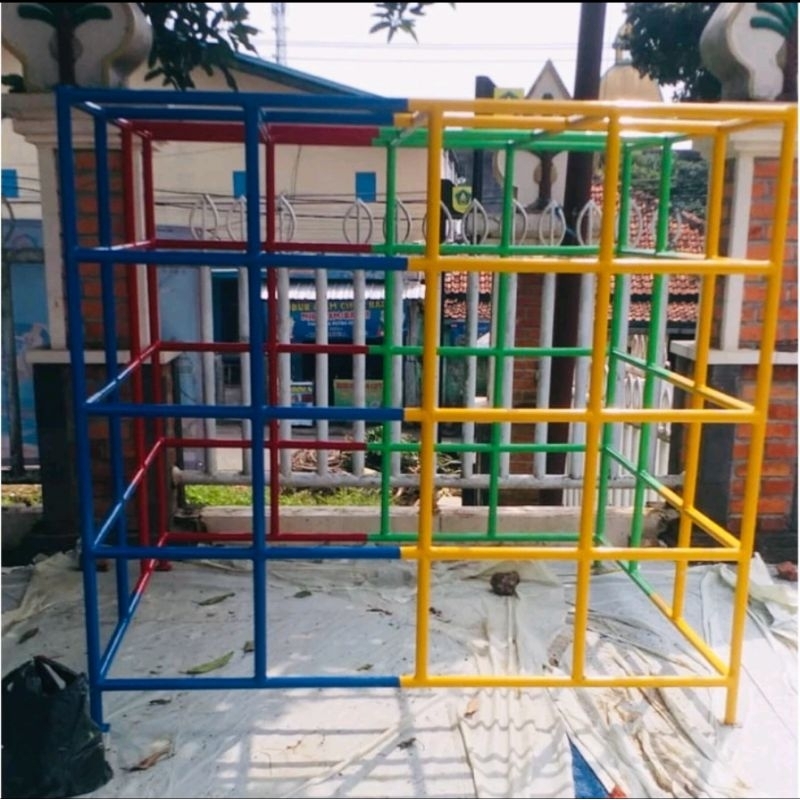 playground mainan kubus anak atau mainan jebakan free ongkir jakarata