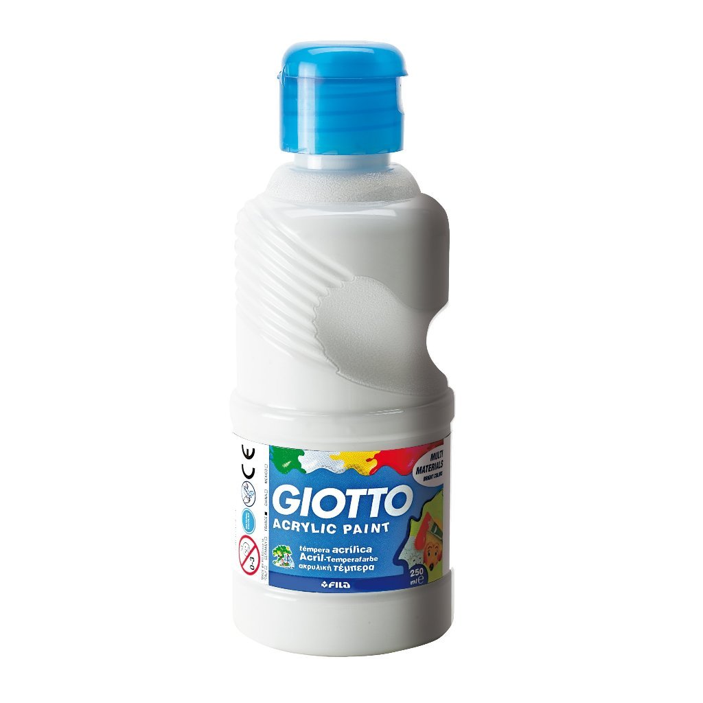 

Giotto Acrylic Paint Bottle 250 ML White