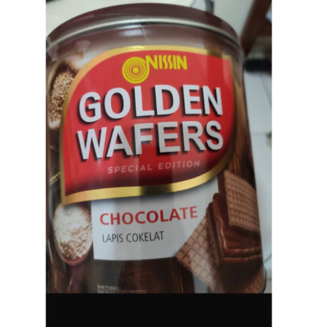 

NISSIN GOLDEN WAFER 300gr